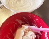 余ってるクッキーで簡単！チーズケーキ作り方5写真