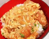 一口カツのカツ丼作り方5写真