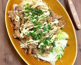お肉柔らか豚丼★豚こま肉メイン簡単ランチ作り方35写真