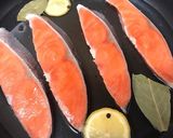 ボイル鮭☆レモン風味作り方1写真