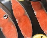 ボイル鮭☆レモン風味作り方2写真