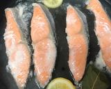 ボイル鮭☆レモン風味作り方4写真