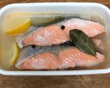 ボイル鮭☆レモン風味作り方5写真