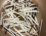 #便通改善 大根の皮と昆布のきんぴら作り方1写真