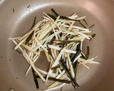 #便通改善 大根の皮と昆布のきんぴら作り方3写真