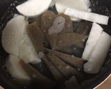 具沢山の豚の角煮作り方2写真