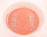 ふわふわいちごバター作り方6写真