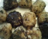大根菜炒めおにぎり作り方5写真