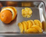焼かないケーキ＊オレンジヨーグルトムース作り方3写真