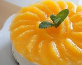 焼かないケーキ＊オレンジヨーグルトムース作り方11写真