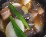 具沢山の豚の角煮作り方4写真
