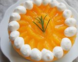 焼かないケーキ＊オレンジヨーグルトムース作り方12写真