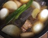 具沢山の豚の角煮作り方6写真