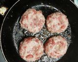 ワイルド★ハンバーグ作り方4写真