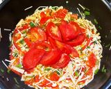 トマトと卵と豆腐スープ作り方8写真