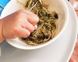 離乳食・幼児食 超急ぐ時の冷まし方作り方6写真