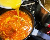 トマトと卵と豆腐スープ作り方13写真