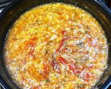 トマトと卵と豆腐スープ作り方14写真