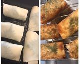 ささみと大葉のチーズ春巻き作り方8写真