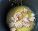 雪若丸と鷄ササミご飯作り方2写真