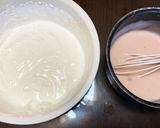 ピンクで可愛く♡桜あんのムース作り方10写真