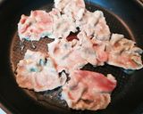 豚肉ねぎピーマン炒め作り方3写真