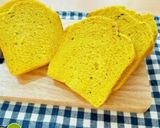 カボチャとホイップの食パン♪作り方10写真