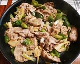 豚肉ねぎピーマン炒め作り方8写真