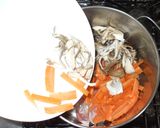 舞茸緑豆春雨スープ♪むくみ下痢に簡単薬膳作り方5写真