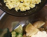 トリュフ塩ポテチ入りのポテトサラダ作り方2写真