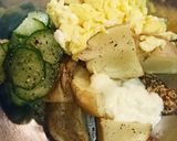 トリュフ塩ポテチ入りのポテトサラダ作り方3写真