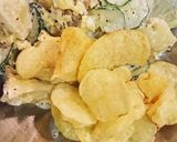トリュフ塩ポテチ入りのポテトサラダ作り方4写真