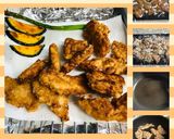 つぶつぶ生姜たっぷり！鶏むね肉の竜田揚げ作り方2写真