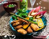 つぶつぶ生姜たっぷり！鶏むね肉の竜田揚げ作り方4写真