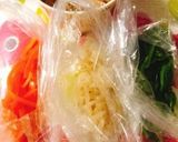 豚バラで簡単レンジで作るビビンバ丼作り方2写真