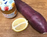 さつまいものレモン煮作り方1写真