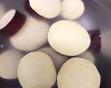 さつまいものレモン煮作り方2写真