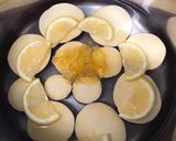 さつまいものレモン煮作り方4写真