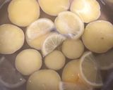 さつまいものレモン煮作り方5写真