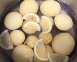 さつまいものレモン煮作り方6写真
