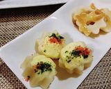 ちくわぶアレンジ☆蟹かまinマヨチーズ焼作り方12写真
