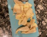 簡単！タケノコと椎茸の煮物作り方1写真