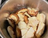 簡単！タケノコと椎茸の煮物作り方2写真