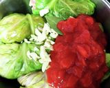 圧力鍋で作る！簡単美味しいロールキャベツ作り方8写真