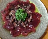 簡単♪美味♪ホタルイカと鰹のカルパッチョ作り方3写真