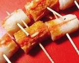 〜明太チーズの磯辺揚げ〜作り方1写真