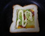 簡単！ホットサンド作り方4写真