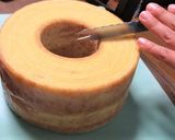 こどもの日　バウムクーヘンでマイケーキを作り方1写真
