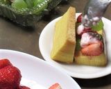 こどもの日　バウムクーヘンでマイケーキを作り方3写真
