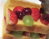 こどもの日　バウムクーヘンでマイケーキを作り方5写真